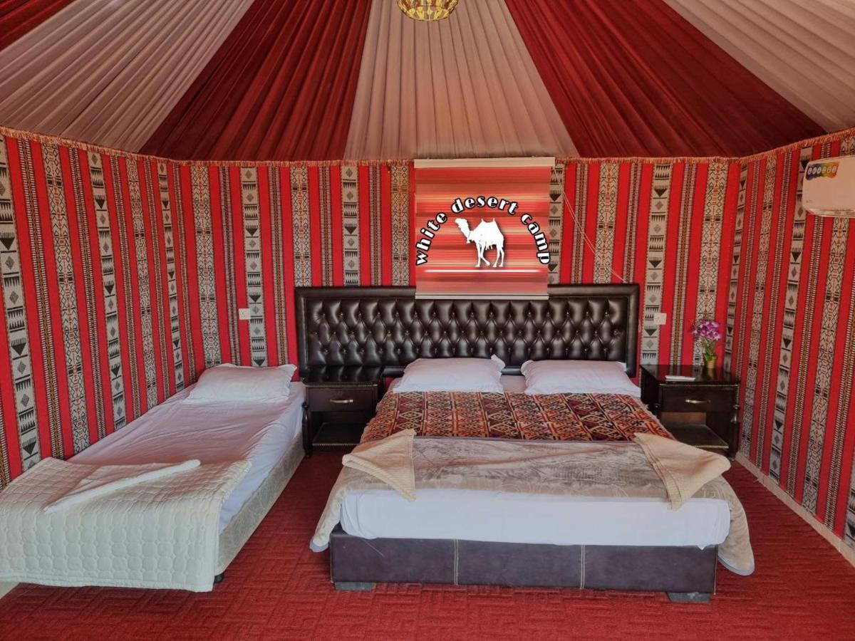 White Desert Camp Wadi Rum Exterior foto