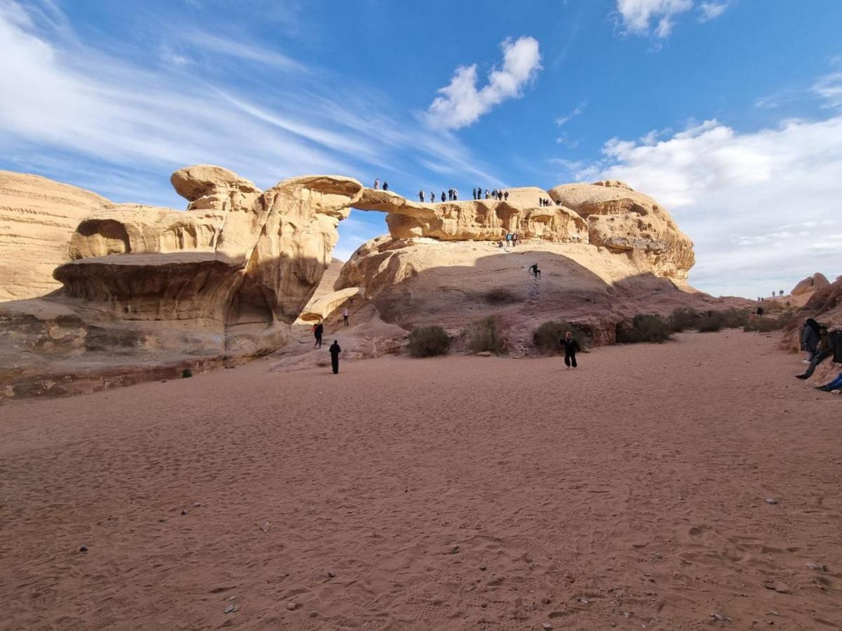 White Desert Camp Wadi Rum Exterior foto