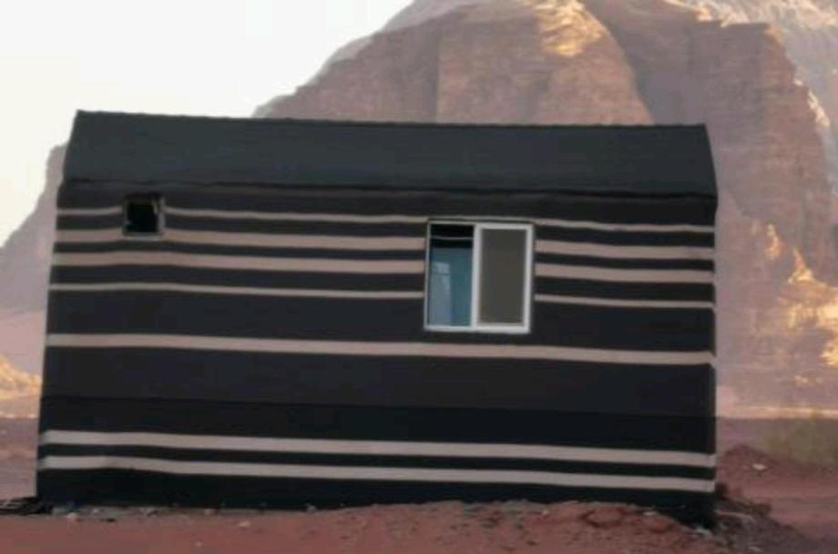 White Desert Camp Wadi Rum Exterior foto