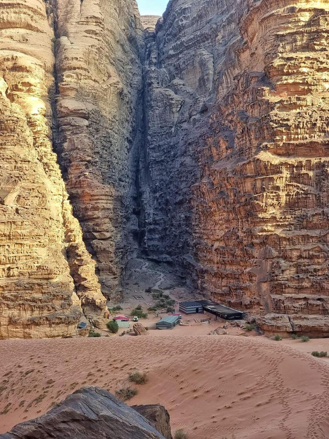 White Desert Camp Wadi Rum Exterior foto