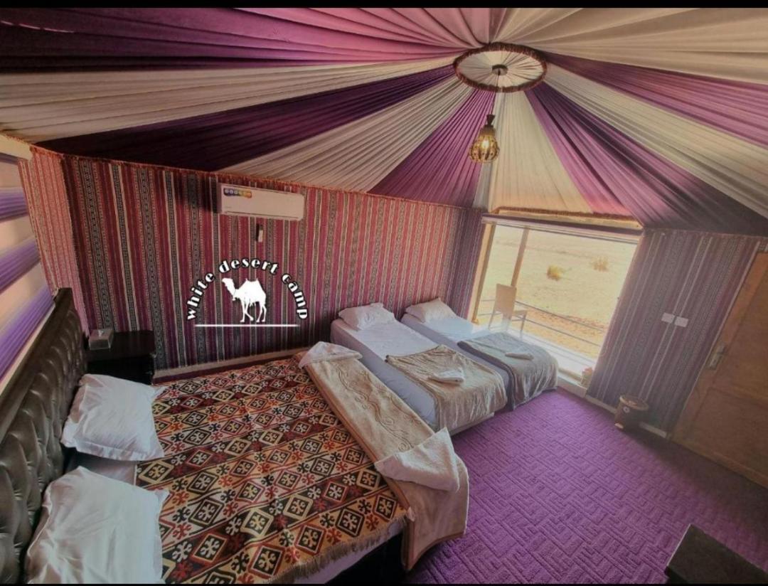 White Desert Camp Wadi Rum Exterior foto
